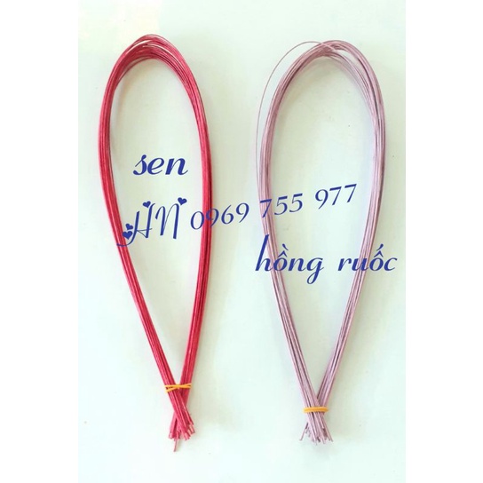 Kẽm màu làm hoa voan