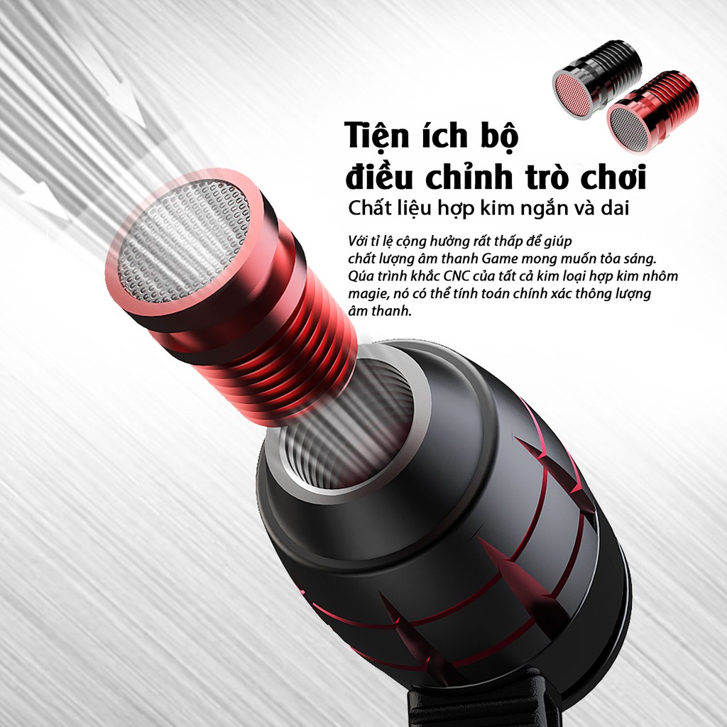 Tai nghe gaming nhét tai Plextone G25 bass sâu, âm thanh cực chất, hàng chính hãng, bảo hành 12 tháng.