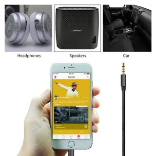 Cáp chuyển đổi Aux Lightning to 3.5mm
