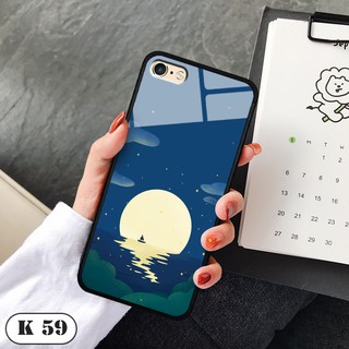 Ốp lưng kính 3D cho IPhone 6-6S
