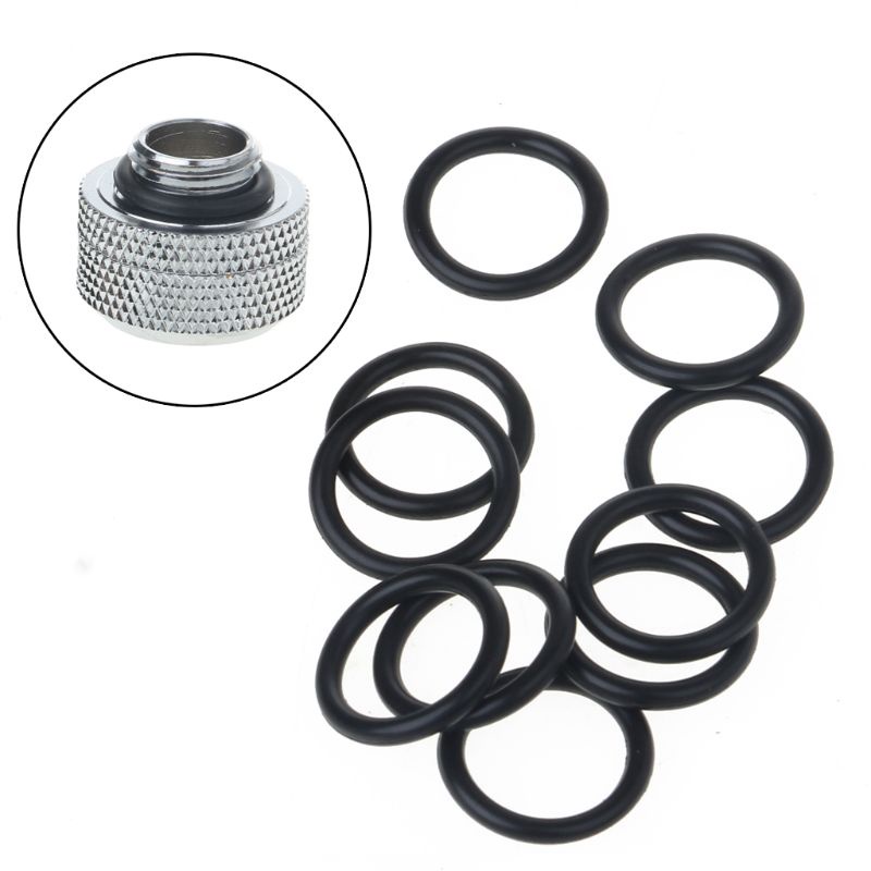 Vòng Đệm Silicone Hình Chữ O Đường Kính Ngoài 1 / 4 Dùng Để Làm Mát