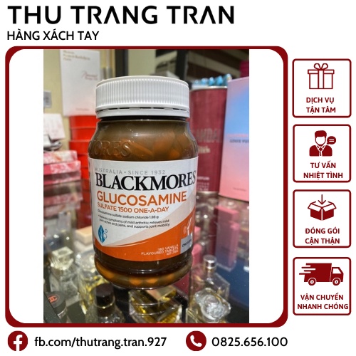 Viên uống Blackmores Total Calcium & Magnesium + D3 Úc