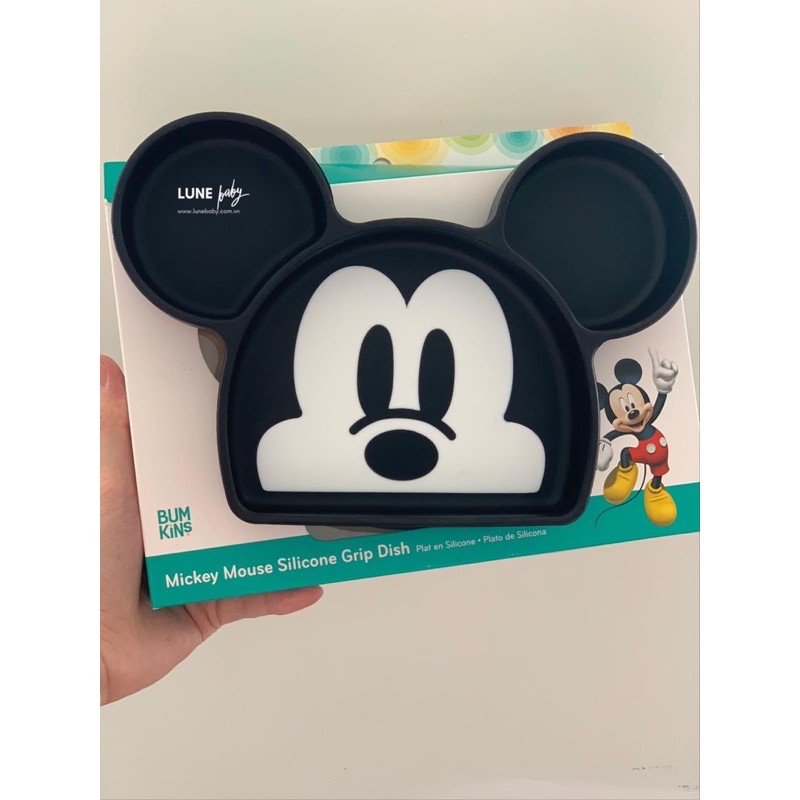Khay silicon cao cấp Disney hãng Bumkins Usa - Khay ăn dặm cho bé