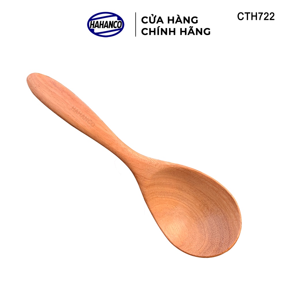 Muôi múc canh bằng gỗ tự nhiên /Chịu nhiệt cao ❤️FREESHIP đơn &gt; 50k❤️ [CTH722] HAHANCO