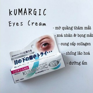 Kem giảm thâm mắt Kumargic eye Nhật Bản