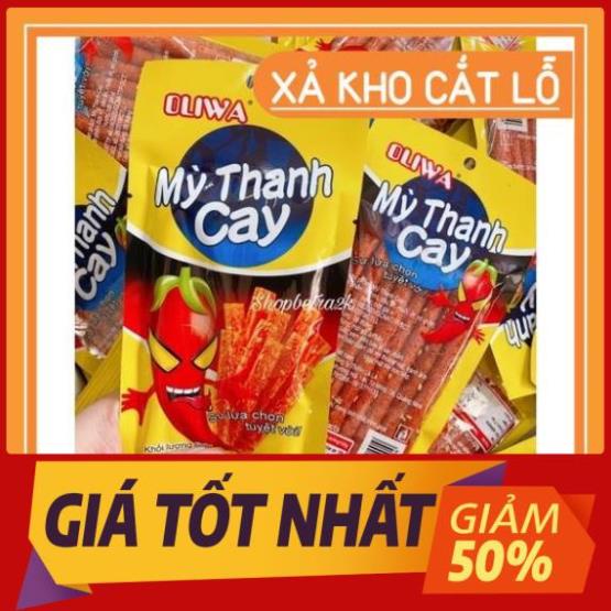 Gói snack mỳ thanh cay cay