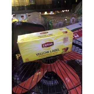 Lipton Túi Lọc - Hộp 25 túi