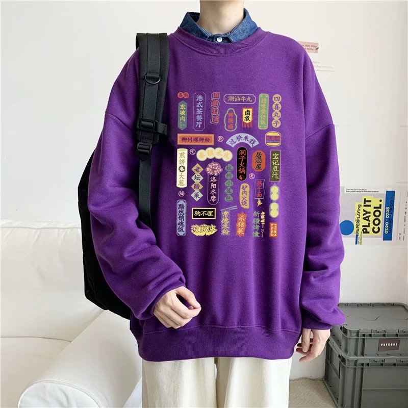 Áo Sweater Cổ Tròn Thời Trang Mùa Đông Hàn Quốc Nhiều Size M-5xl | BigBuy360 - bigbuy360.vn