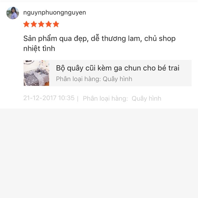 Bộ quây mây ngôi sao