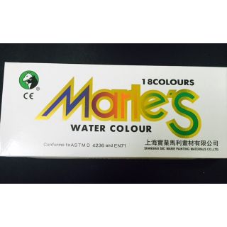 Màu nước Marie's 12/18 /24/36 màu
