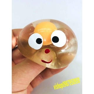 đồ chơi gudetama trứng bóp trút giận mặt cười 1 lòng mã LHK54 Q35 IN 1