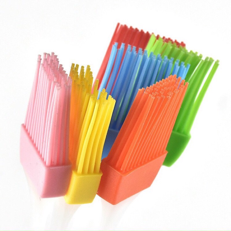 Chổi quét dầu, Cọ quét dầu ăn, quét mỡ, quét mặt bánh đồ ăn dặm bằng silicon chịu nhiệt tiện dụng