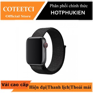 Dây vải đeo thay thế hiệu Coteetci cho Apple Watch 42mm / 44mm (cá tính, thoải mái) - Hàng chính hãng