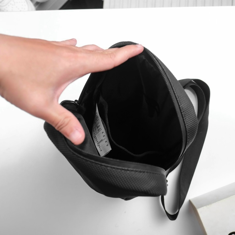 Túi đeo chéo ❤LACOSTE BAG FULL TÚI VẢI L.C