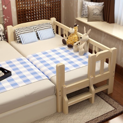 Giường Cho Bé , Ghép Cạnh giường Bố Mẹ Kích Thước 150x70x40 cm _Baby Shark.99