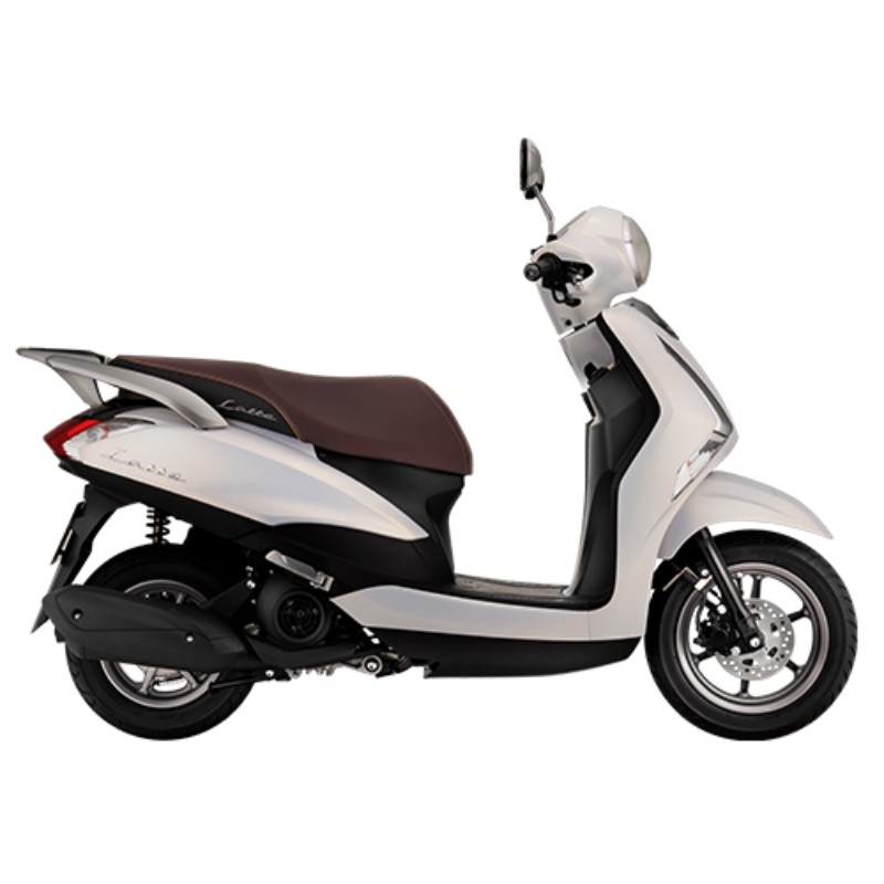 Xe Yamaha Latte 2021 (Trắng)