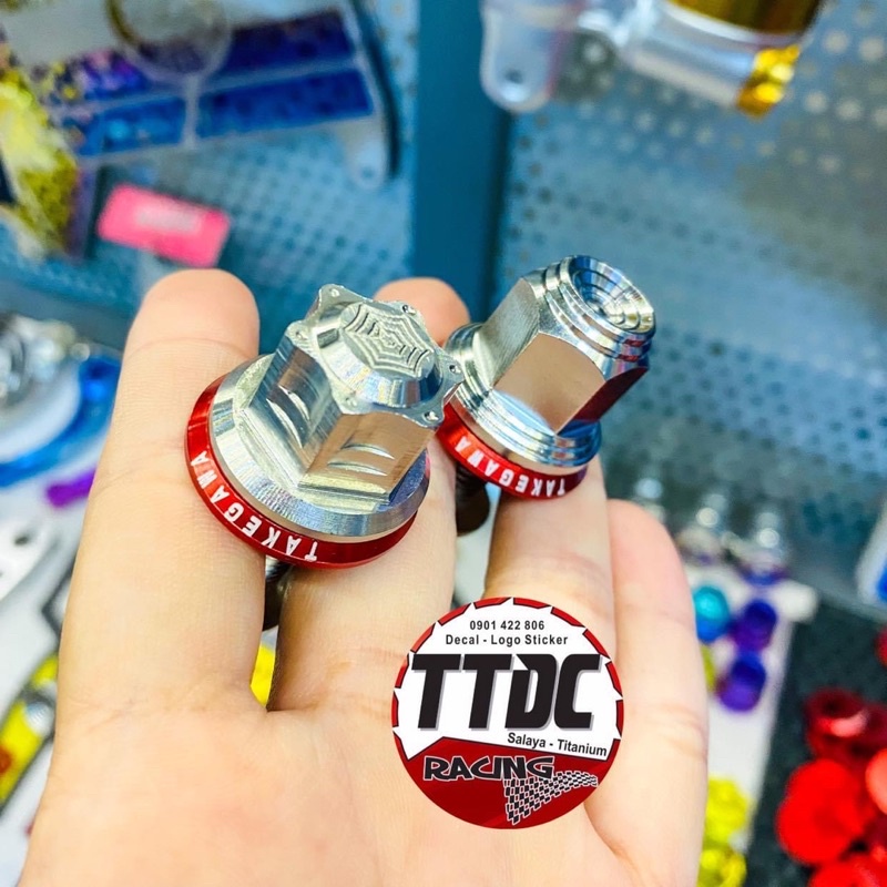 Lông đền nhôm Takegawa 6/8/10/12li Lốc máy mẫu mới nhất 2022 🇹🇭