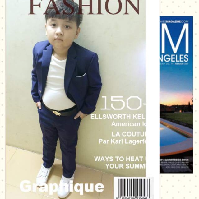 Bộ vest trẻ em
