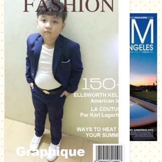 Bộ vest trẻ em