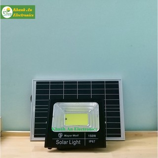 Đèn Pha Năng Lượng Mặt Trời 150w