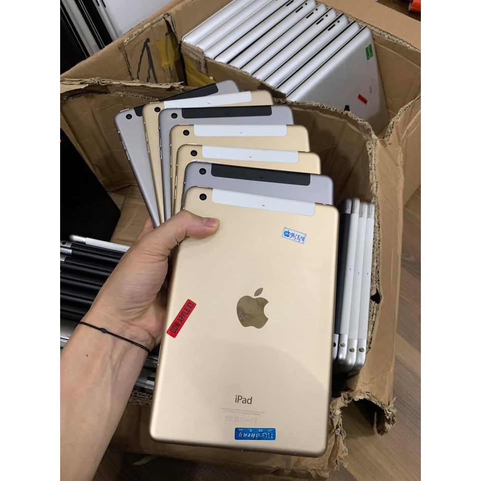 Máy tính bảng Apple ipad Air 2/pro/ Air 1 /ipad 2/3/4 wifi+4G 128GB GOLD zin Đẹp99%/Ship tận nhà/bảo hành dài