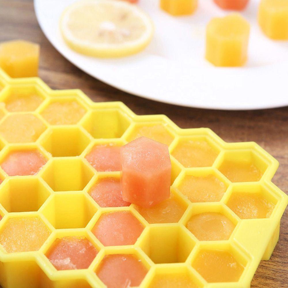 NICKOLAS Khuôn Làm Đá Thạch Có Thể Tháo Rời Ngăn Mùi Hôi Tiện Dụng DIY