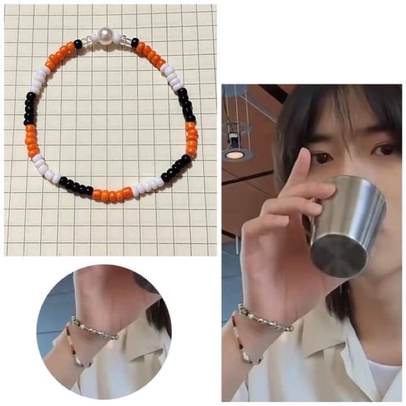 Vòng tay handmade Beomgyu TxT 🖤