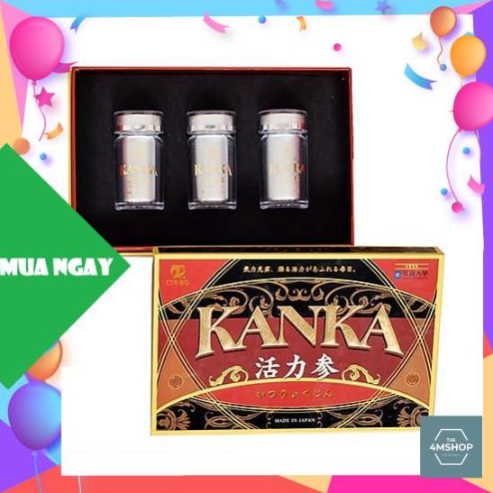 ✅ Bổ thận Kanka Katsuryokujin Nhật Bản tăng cường sinh lý nam 30 viên - 4MShop