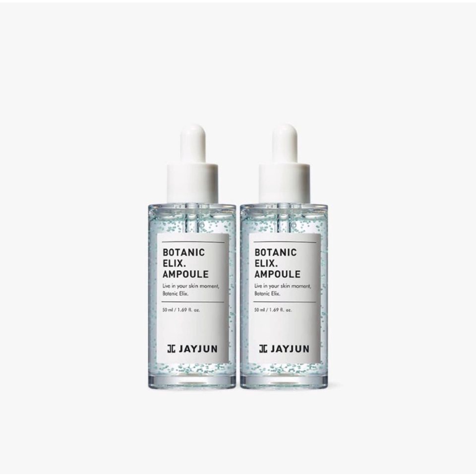 Tinh chất dưỡng da phục hồi trắng sáng JAYJUN BOTANIC ELIX AMPOULE Sale 89%