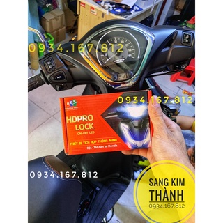 Mạch tắt đèn xe honda sh mode 2022 2023 - hdpro lock