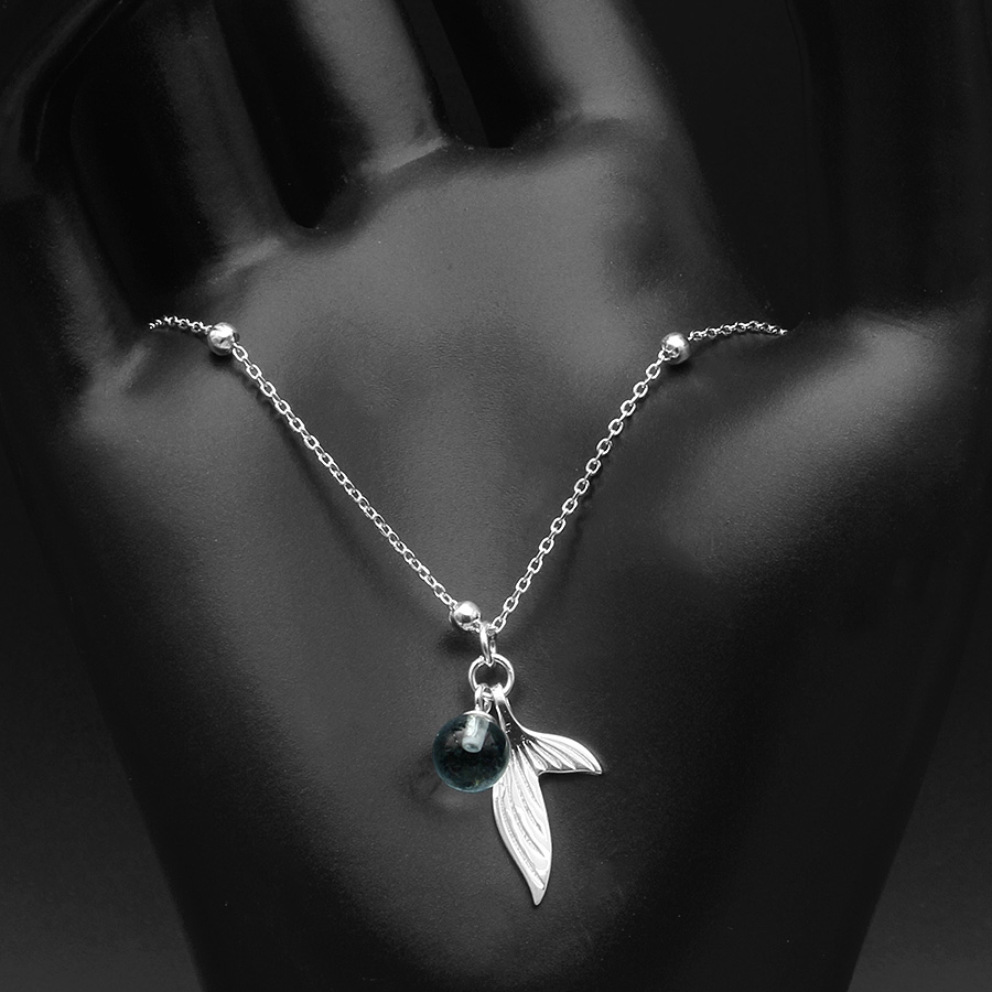 Lắc Chân Nữ Bạc Hiểu Minh LC215 đuôi Cá Bảo Hành Vĩnh Viễn | BigBuy360 - bigbuy360.vn