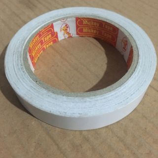 combo cuộn băng dính 2 mặt dài 20m
