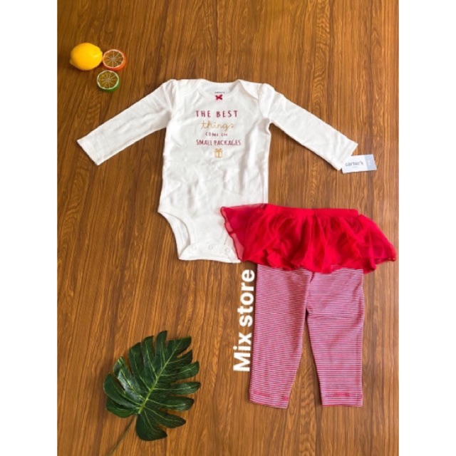 Bộ 2 món Carter's chính hãng cho bé