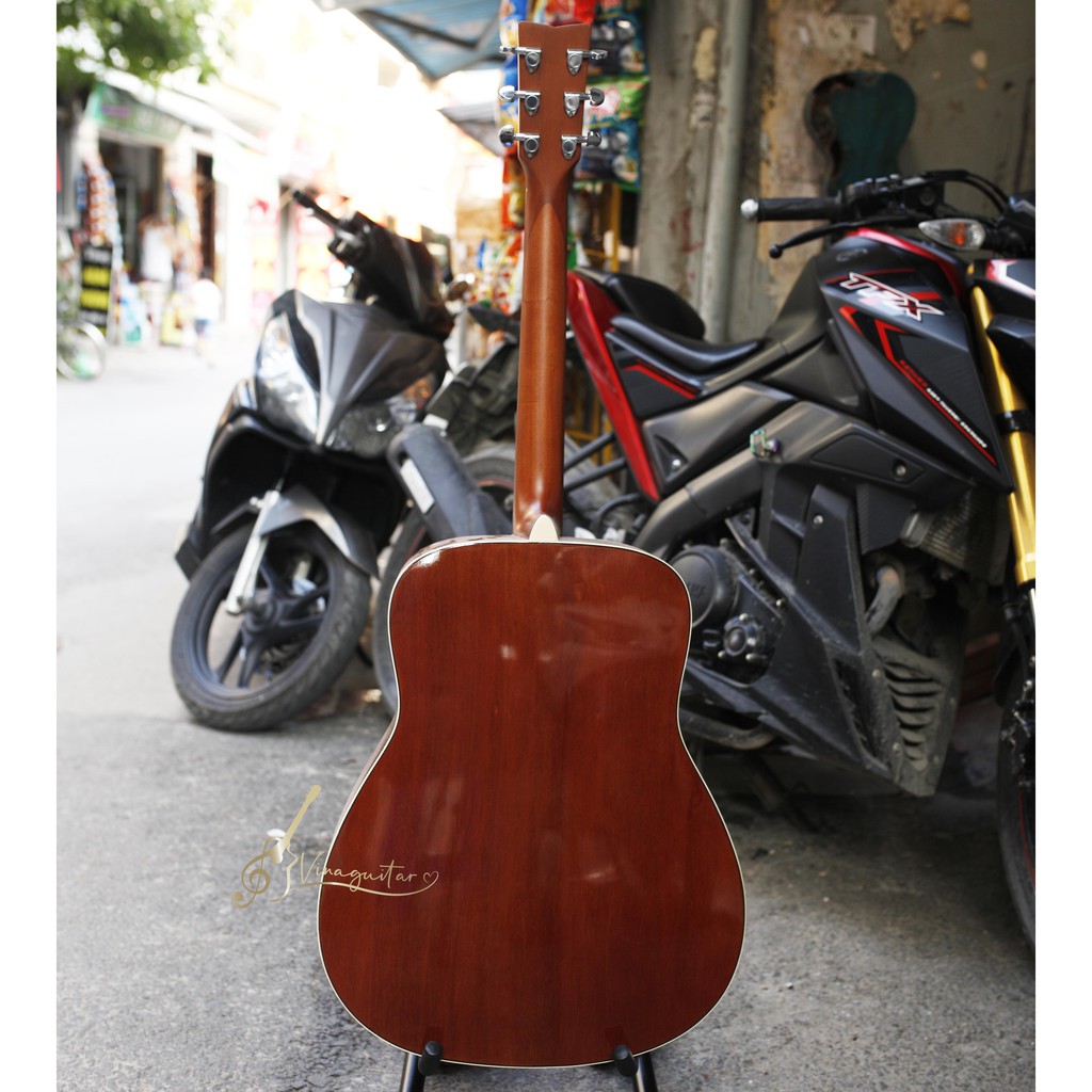 Đàn guitar acoustic Yamaha F370 chính hãng có giấy chứng nhận  guitar yamaha f370  vinaguitar phân phối
