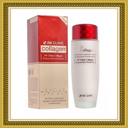 Nước Hoa Hồng 3W Clinic Collagen Regeneration Softener Hàn Quốc (150ml)