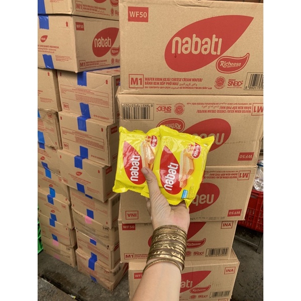 banha xốp nabati gói 50gr