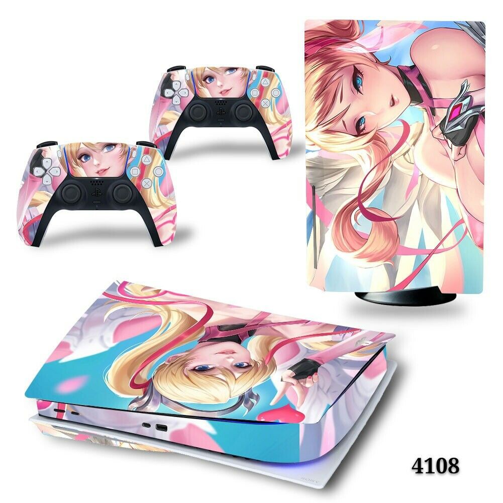 Miếng dán trang trí Skin PS5 làm theo yêu cầu khách hàng