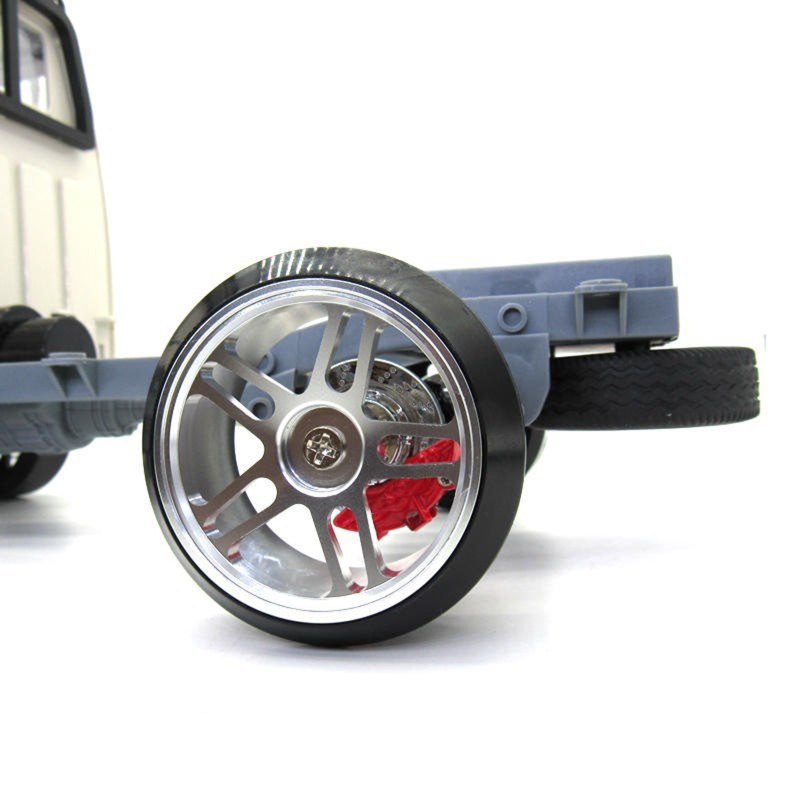 Bộ 4 Kẹp Phanh Đĩa Bằng Kim Loại Nâng Cấp Cho Xe Điều Khiển WPL D12 RC Crawler