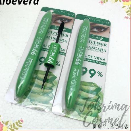 (Hàng Mới Về) Mascara Kiêm Bút Kẻ Mắt 2 Trong 1 Tiện Dụng Chất Lượng Cao | BigBuy360 - bigbuy360.vn