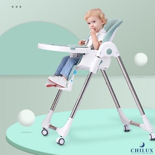Ghế ăn dặm cao cấp Chilux Grow S - Có thể gấp gọn, điều chỉnh độ cao tiện lợi trong quá trình sử dụng [GIAO NHANH HCM]
