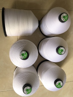 Chỉ khâu giày sợi lớn giá rẻ (Màu trắng)