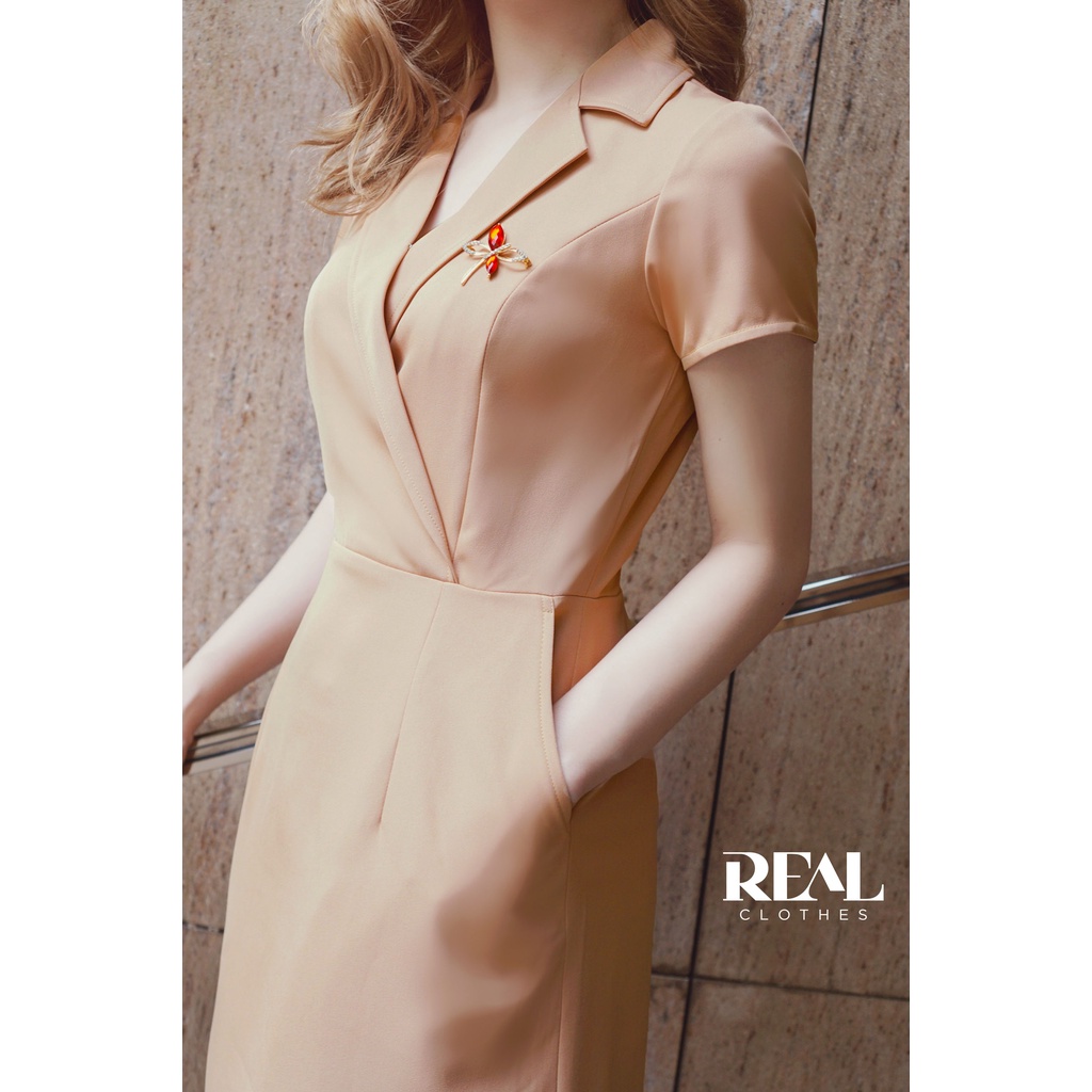 Đầm trà my cafe sữa_REAL