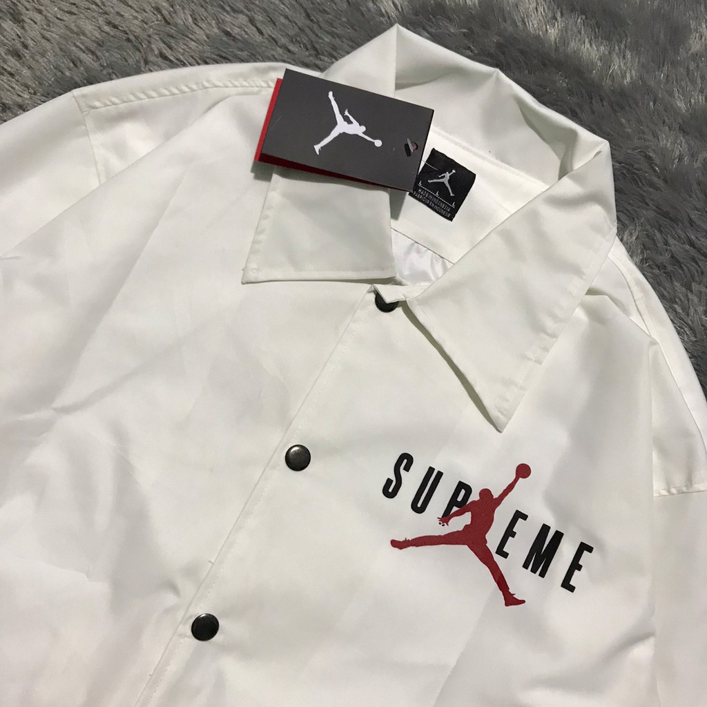 Áo Khoác Supreme X Air Jordan Thời Trang Cá Tính