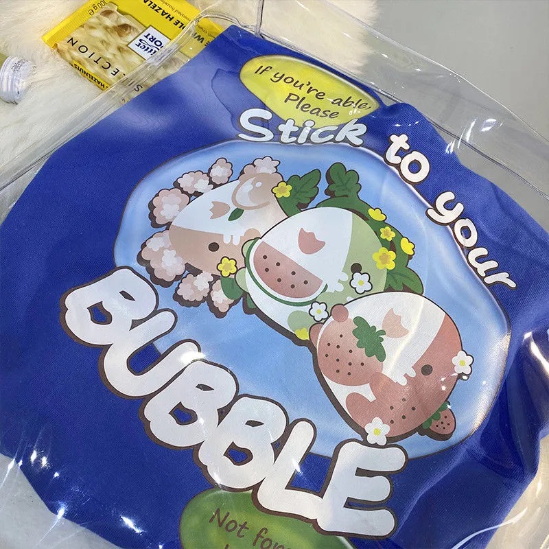 NRVP Áo Thun 100% Cotton Dáng Rộng Thời Trang Hàn Quốc Cho Nữ