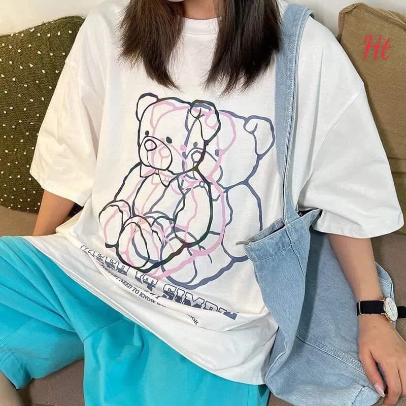 Áo phản quang ba gấu lồng HT12