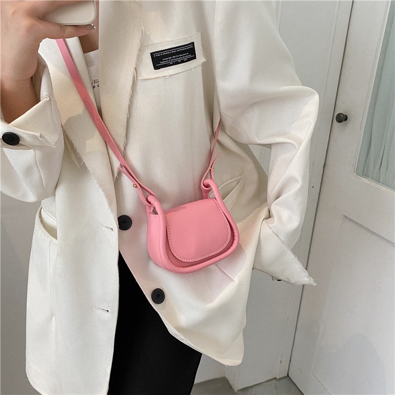 Túi Đeo Vai Nhỏ Bằng polygonal Đa Giác Cổ Điển Đơn Giản Thời Trang Mùa Hè 2022 Dành Cho Bạn Nữ