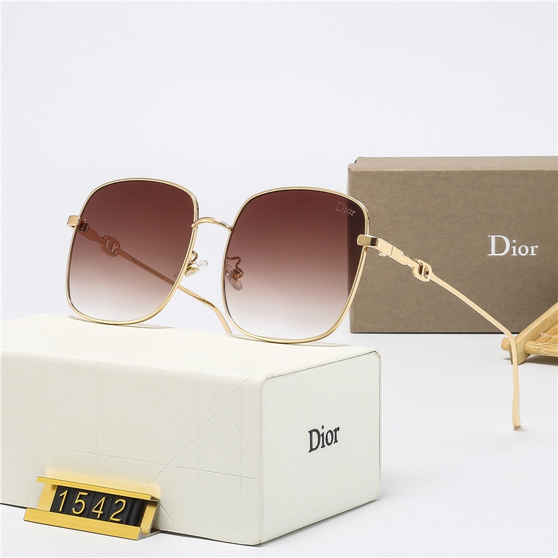 Kính Mát Phân Cực Chính Hãng Thương Hiệu Dior_Bằng Hộp Đựng Dành Cho Nam Và Nữ