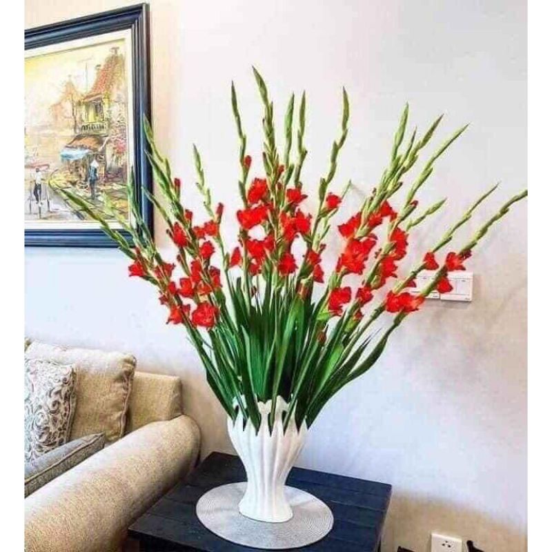 Lọ Hoa Bàn Tay Phật_ Bình Hoa Trắng Tinh Hàng Loại 1_Bình Bông Cắm Hoa_Trang Trí_Decor