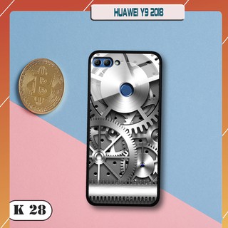 Ốp lưng kính 3D cao cấp Huawei Y9 2018