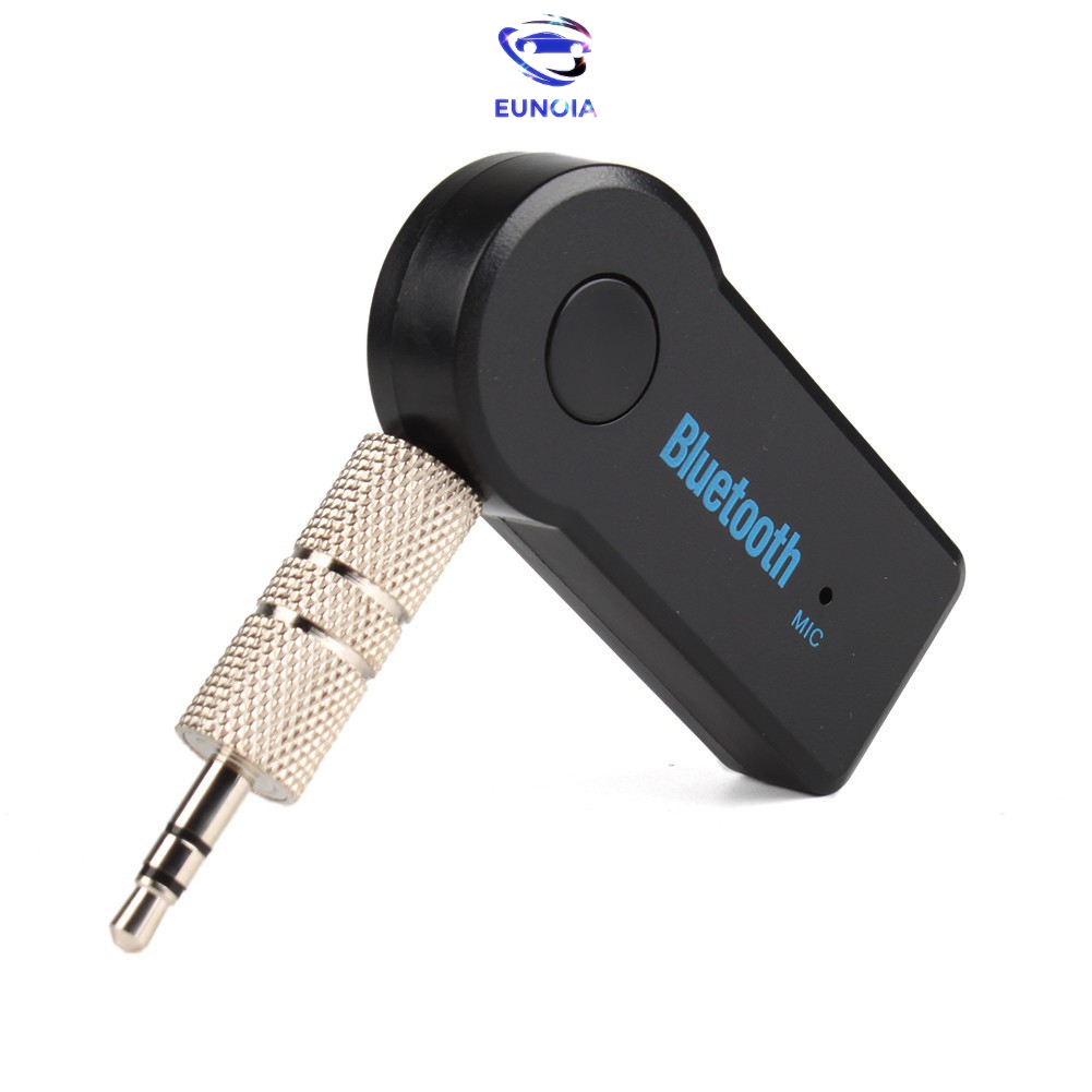 Usb bluetooth cho xe ô tô, bộ thu bluetooth không dây 3,5MM kết nối dàn âm thanh cho xe hơi amply, loa Car Bluetooth